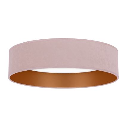 Brilagi - Светодиодный потолочный светильник VELVET LED/24W/230V диаметр 40 см 3000/4000/6400K розовый/золотой