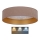 Brilagi - Светодиодный потолочный светильник VELVET STAR LED/36W/230V диаметр 55 см 3000K/4000K/6400K бежевый/золотой