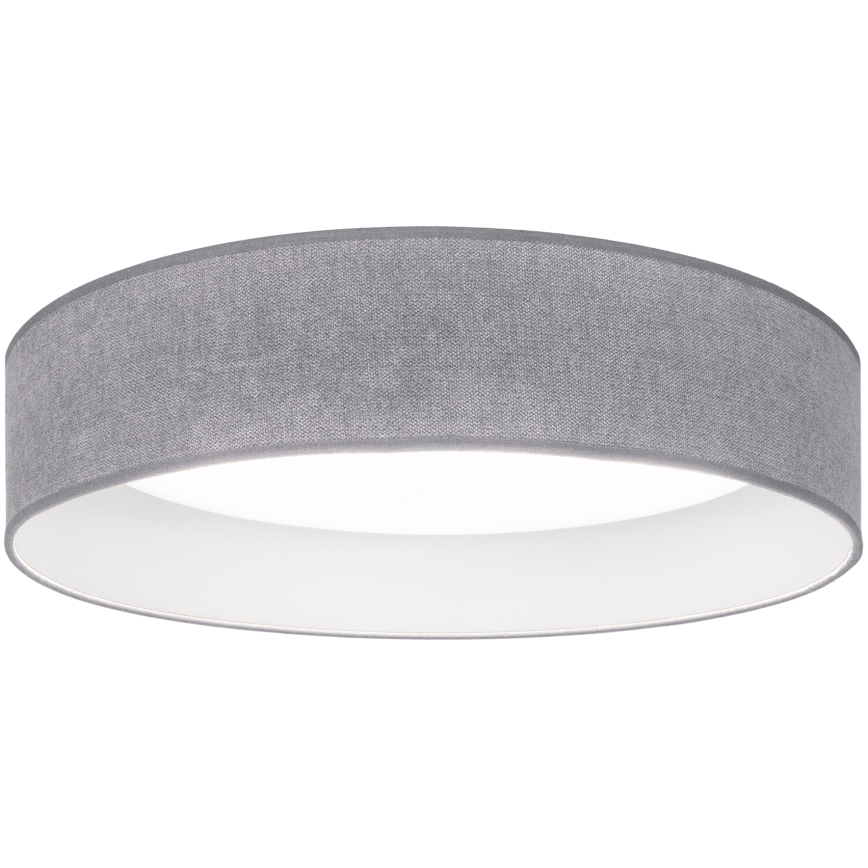 Brilagi - светодиодный потолочный светильник VELVET VARI LED/24W/230V 3000/4000/6500K, диаметр 45 см, серый