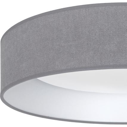 Brilagi - светодиодный потолочный светильник VELVET VARI LED/24W/230V 3000/4000/6500K, диаметр 45 см, серый