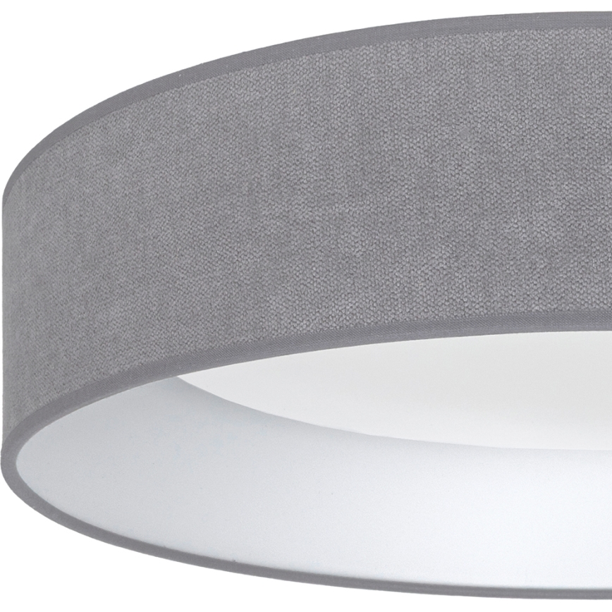 Brilagi - светодиодный потолочный светильник VELVET VARI LED/24W/230V 3000/4000/6500K, диаметр 45 см, серый