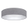 Brilagi - светодиодный потолочный светильник VELVET VARI LED/24W/230V 3000/4000/6500K, диаметр 45 см, серый