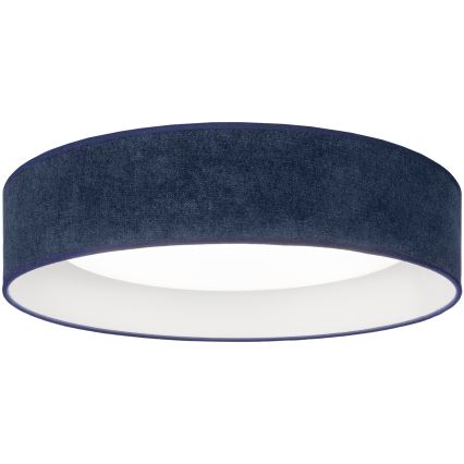 Brilagi - LED потолочный светильник VELVET VARI LED/24W/230V 3000/4000/6500K Ø 45 см, синий