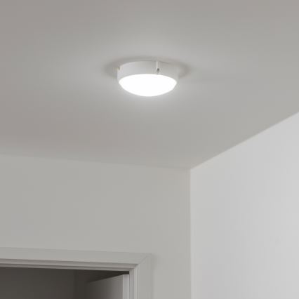 Brilagi - Светодиодный потолочный промышленный светильник SIMA LED/12W/230V IP65 белый