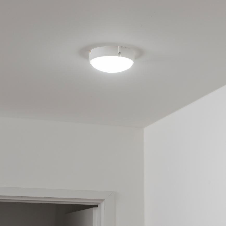 Brilagi - Светодиодный потолочный промышленный светильник SIMA LED/12W/230V IP65 белый