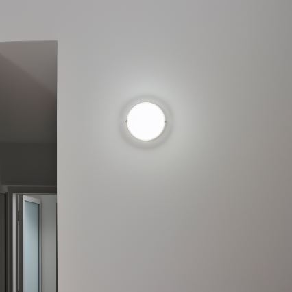 Brilagi - Светодиодный потолочный промышленный светильник SIMA LED/12W/230V IP65 белый