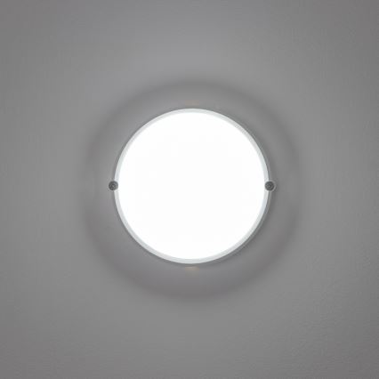 Brilagi - Светодиодный потолочный промышленный светильник SIMA LED/12W/230V IP65 белый