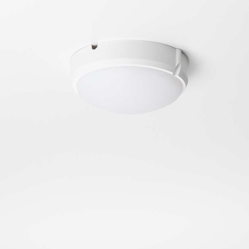 Brilagi - Светодиодный потолочный промышленный светильник SIMA LED/12W/230V IP65 белый