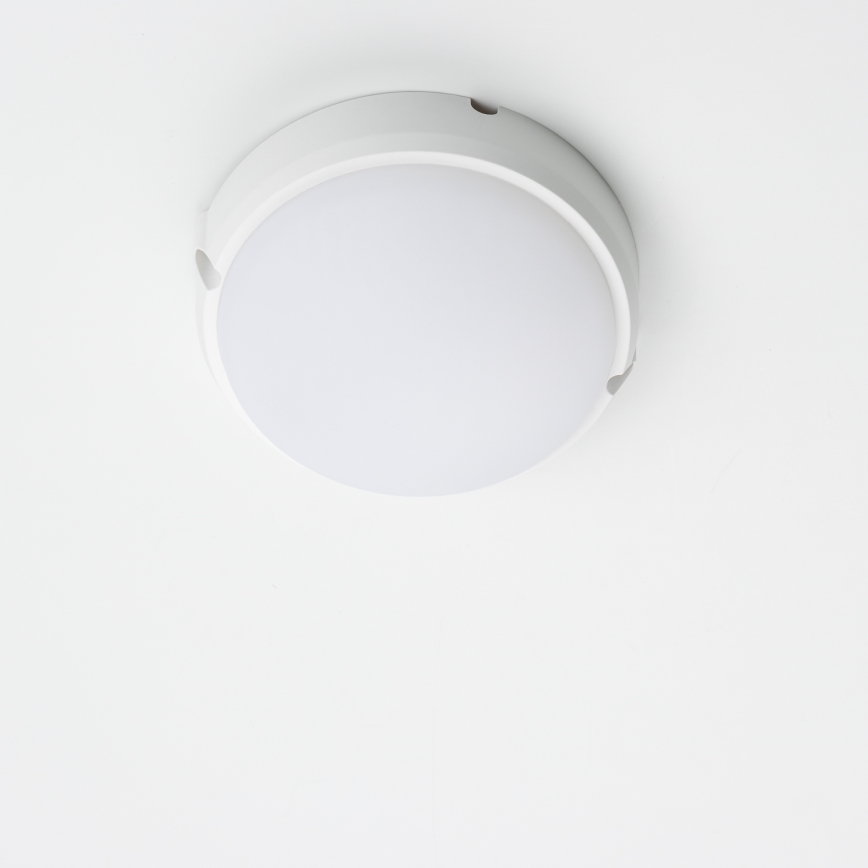 Brilagi - Светодиодный потолочный промышленный светильник SIMA LED/12W/230V IP65 белый