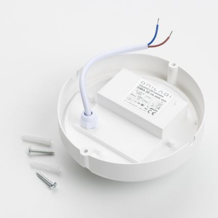 Brilagi - Светодиодный потолочный промышленный светильник SIMA LED/12W/230V IP65 белый