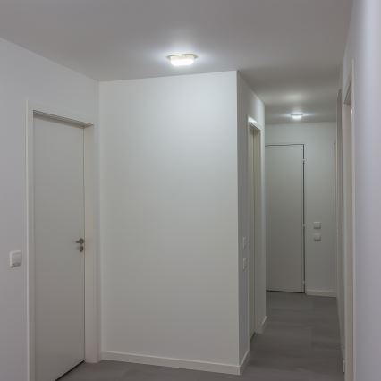 Brilagi - Светодиодный потолочный промышленный светильник SIMA LED/12W/230V IP65 белый
