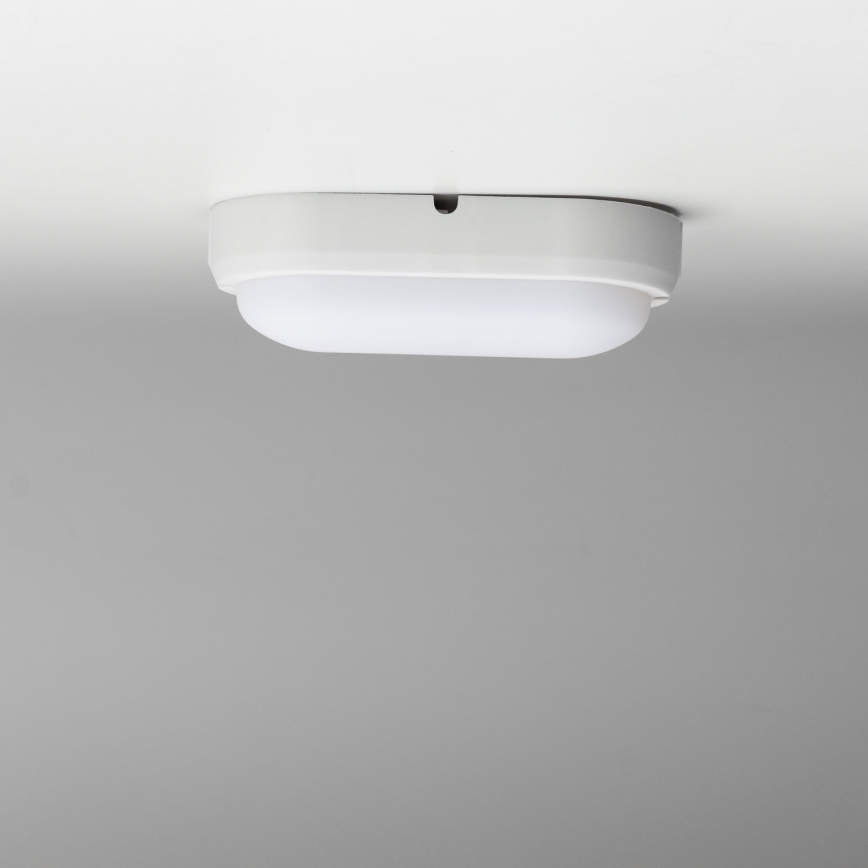 Brilagi - Светодиодный потолочный промышленный светильник SIMA LED/12W/230V IP65 белый