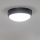 Brilagi - Светодиодный потолочный промышленный светильник SIMA LED/12W/230V IP65 черный