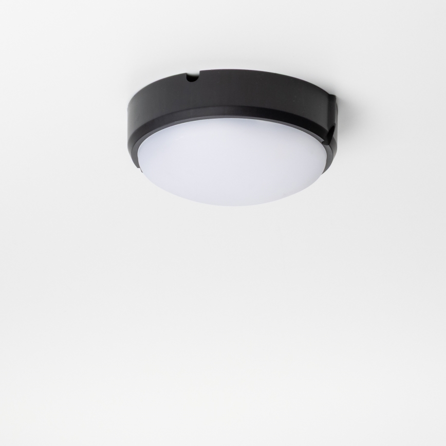 Brilagi - Светодиодный потолочный промышленный светильник SIMA LED/12W/230V IP65 черный