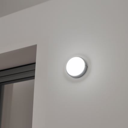 Brilagi - Светодиодный потолочный промышленный светильник SIMA LED/12W/230V IP65 черный
