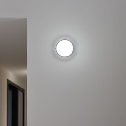Brilagi - Светодиодный потолочный промышленный светильник SIMA LED/12W/230V IP65 черный