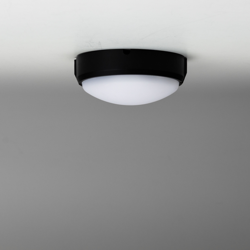Brilagi - Светодиодный потолочный промышленный светильник SIMA LED/12W/230V IP65 черный