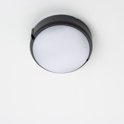 Brilagi - Светодиодный потолочный промышленный светильник SIMA LED/12W/230V IP65 черный