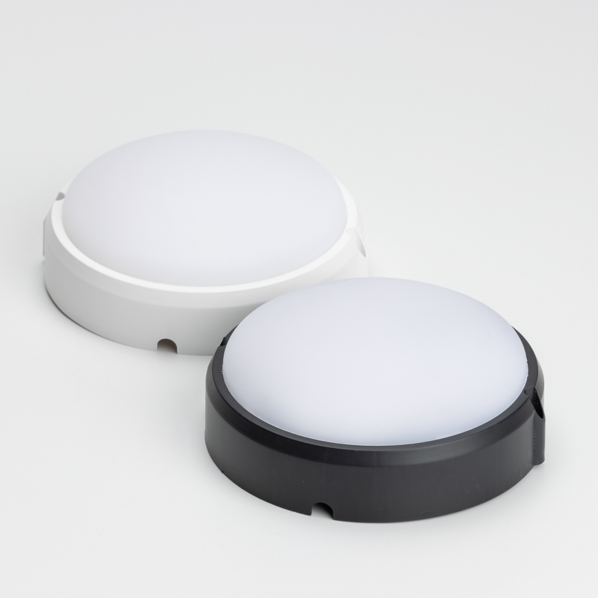 Brilagi - Светодиодный потолочный промышленный светильник SIMA LED/12W/230V IP65 черный