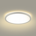 Brilagi - Светодиодный потолочный RGBW-светильник с регулированием яркости ULTRA SLIM LED/18W/230V 2700-6500K диаметр 30 см белый + дистанционное управление