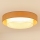 Brilagi - Светодиодный потолочный светильник ARIZONA BOHO LED/26W/230V диаметр 60 см бежевый