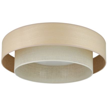 Brilagi - Светодиодный потолочный светильник ARIZONA BOHO LED/26W/230V диаметр 60 см бежевый