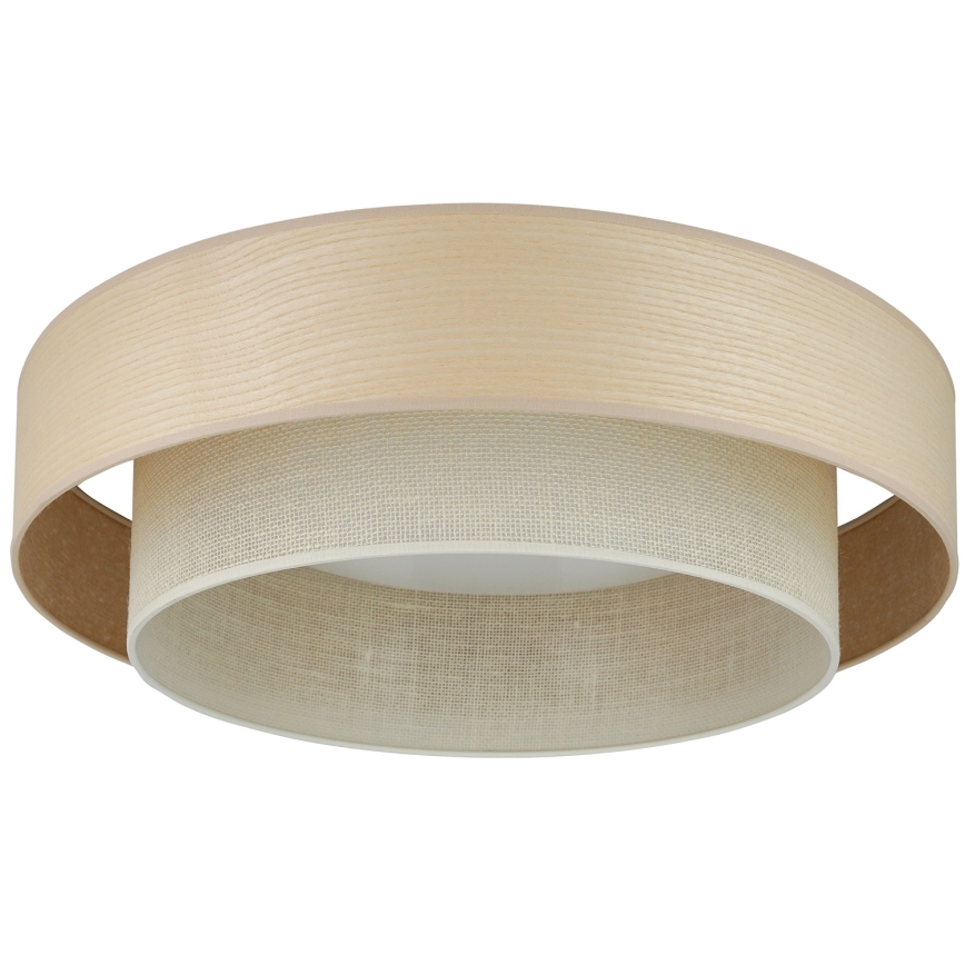 Brilagi - Светодиодный потолочный светильник ARIZONA BOHO LED/26W/230V диаметр 60 см бежевый