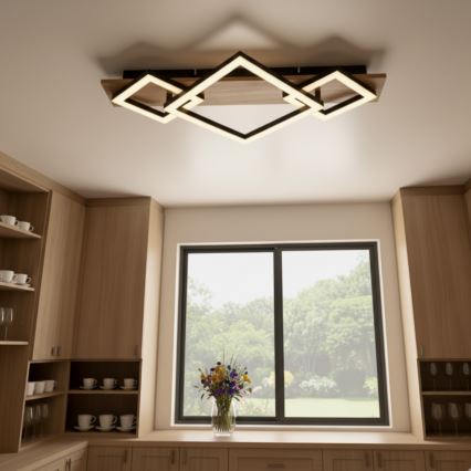 Brilagi - светодиодный потолочный светильник AXIS LED/24W/230V