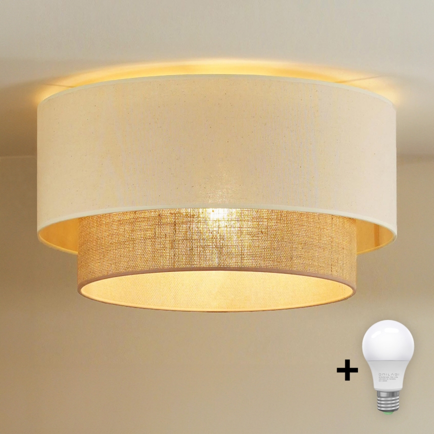 Brilagi - Светодиодный потолочный светильник BOHO STYLE 1xE27/15W/230V диаметр 40 см
