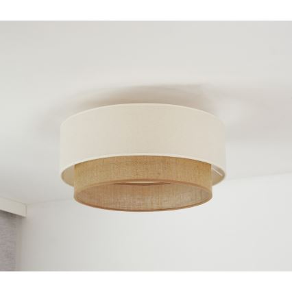 Brilagi - Светодиодный потолочный светильник BOHO STYLE 1xE27/15W/230V диаметр 40 см