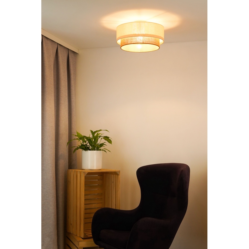 Brilagi - Светодиодный потолочный светильник BOHO STYLE 1xE27/15W/230V диаметр 40 см