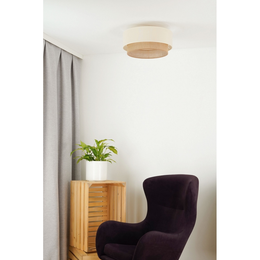 Brilagi - Светодиодный потолочный светильник BOHO STYLE 1xE27/15W/230V диаметр 40 см