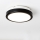 Brilagi - Светодиодный потолочный светильник для ванной комнаты PERA LED/12W/230V диаметр 18 см IP65 черный