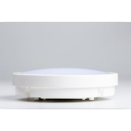 Brilagi - Светодиодный потолочный светильник для ванной комнаты PERA LED/18W/230V диаметр 22 см IP65 белый