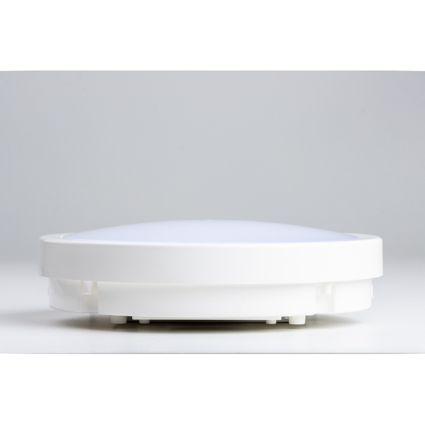 Brilagi - Светодиодный потолочный светильник для ванной комнаты PERA LED/18W/230V диаметр 22 см IP65 белый