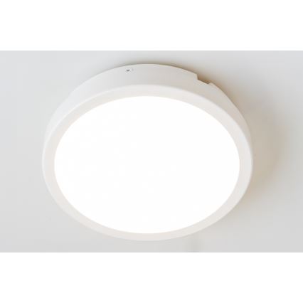 Brilagi - Светодиодный потолочный светильник для ванной комнаты PERA LED/18W/230V диаметр 22 см IP65 белый