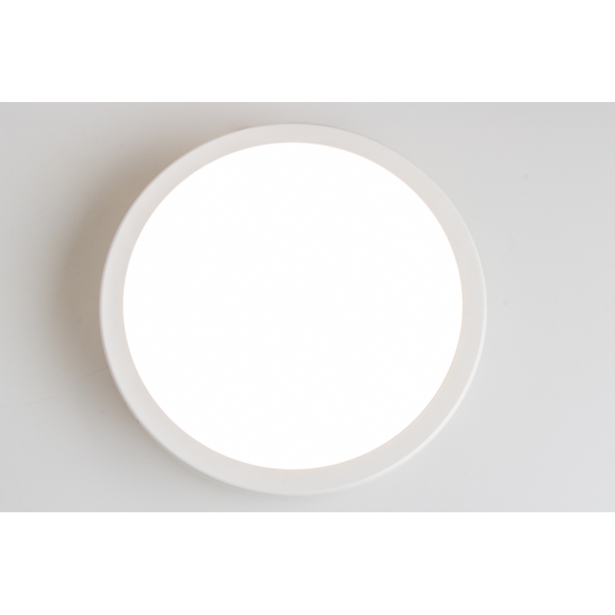 Brilagi - Светодиодный потолочный светильник для ванной комнаты PERA LED/18W/230V диаметр 22 см IP65 белый