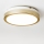 Brilagi - Светодиодный потолочный светильник для ванной комнаты PERA LED/18W/230V диаметр 22 см IP65 золотистый