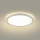 Brilagi - Светодиодный потолочный светильник для ванной комнаты ULTRA SLIM LED/12W/230V диаметр 22,5 см белый IP54