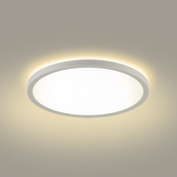 Brilagi - Светодиодный потолочный светильник для ванной комнаты ULTRA SLIM LED/24W/230V 42x42 см белый IP54