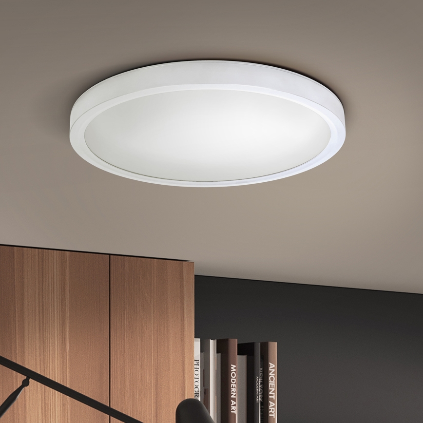 Brilagi - Светодиодный потолочный светильник ESTELA LED/18W/230V белый