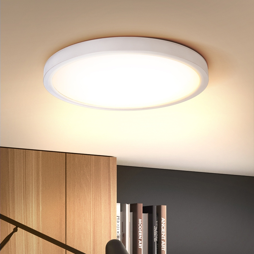 Brilagi - Светодиодный потолочный светильник ESTELA LED/18W/230V белый
