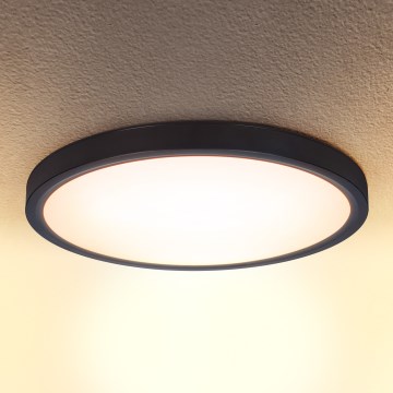 Brilagi - Светодиодный потолочный светильник ESTELA LED/18W/230V черный