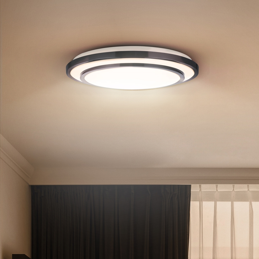 Brilagi - Светодиодный потолочный светильник LUCIANO LED/24W/230V