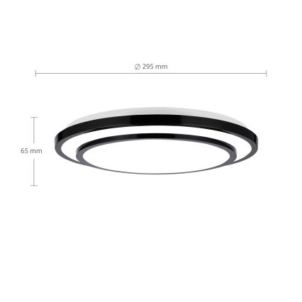 Brilagi - Светодиодный потолочный светильник LUCIANO LED/24W/230V