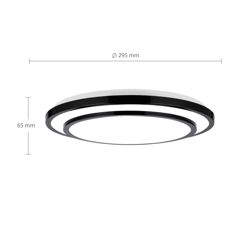 Brilagi - Светодиодный потолочный светильник LUCIANO LED/24W/230V