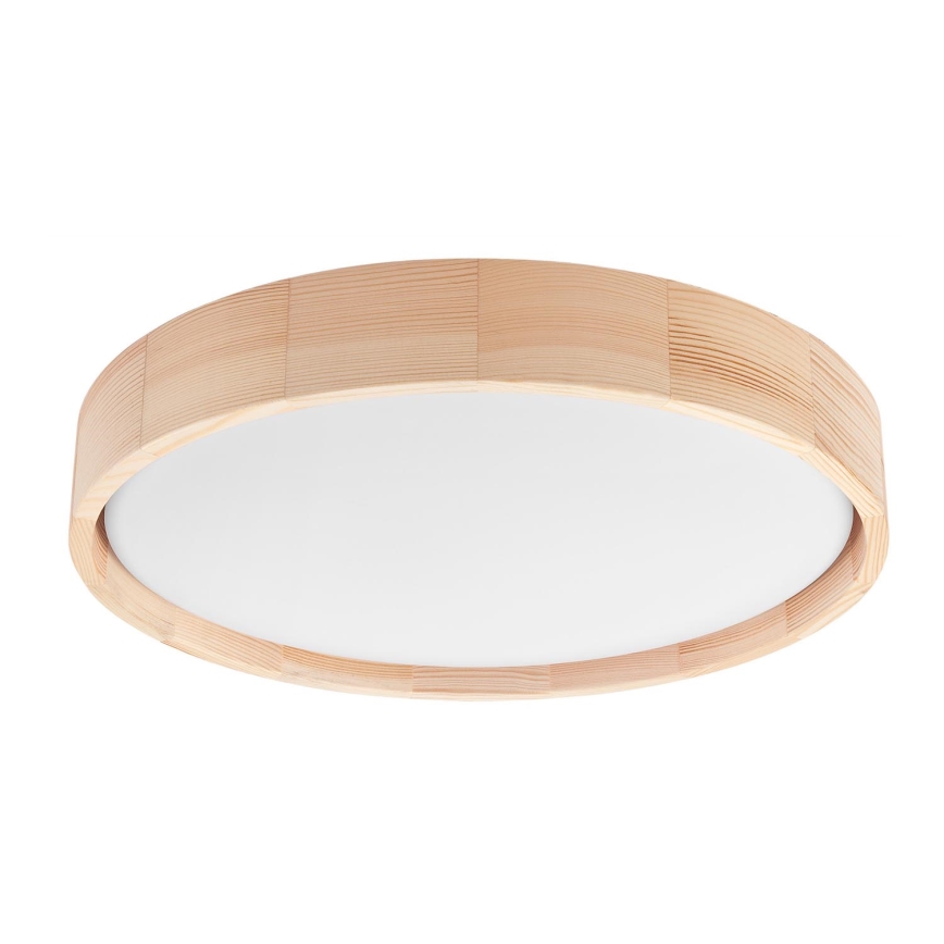 Brilagi - Светодиодный потолочный светильник MANAROLA SIMPLE LED/24W/230V 3000K сосна диаметр 41 см