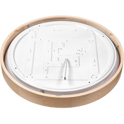 Brilagi - Светодиодный потолочный светильник MANAROLA SMART LED/36W/230V 2700-6500K диаметр 51 см Wi-Fi + ДУ Tuya