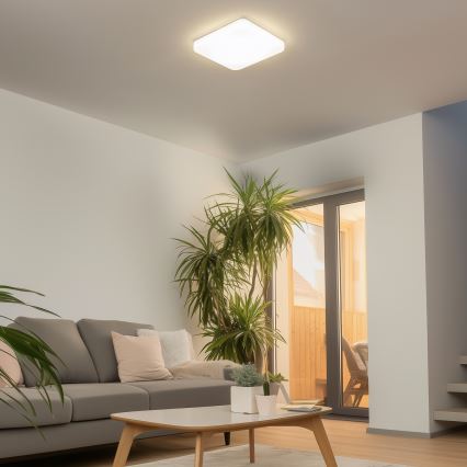 Brilagi - Светодиодный потолочный светильник PLAIN LED/24W/230V 3000K