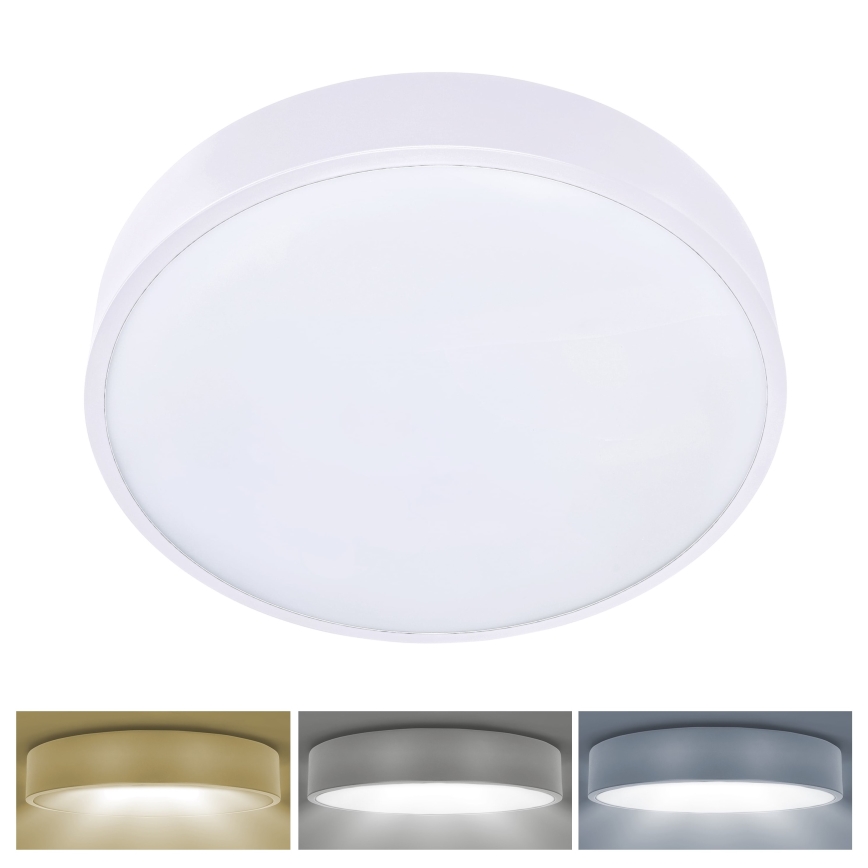 Brilagi - Светодиодный потолочный светильник POOL LED/36W/230V 3000/4000/6000K диаметр 30 см белый
